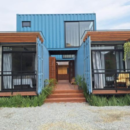 Pousada Ecoblue Container Palhoça Eksteriør bilde