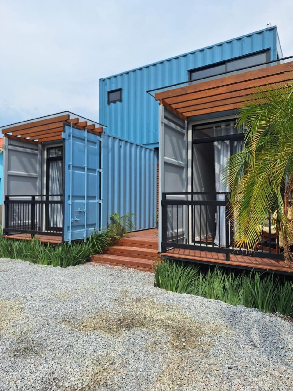 Pousada Ecoblue Container Palhoça Eksteriør bilde